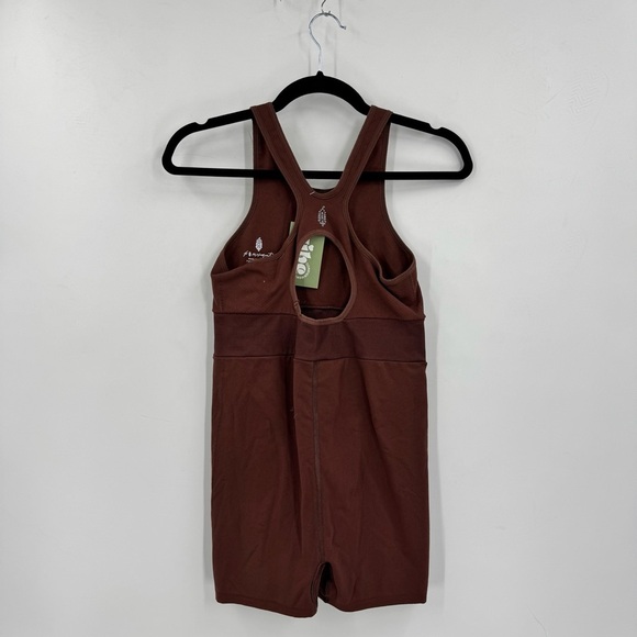 Free People Movement Every Single Time Runsie in Brown - Picture 3 of 5